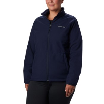 Columbia Ženske Jakne - Kruser Ridge II Softshell Plus Size Tamnoplave | BEFL-51937